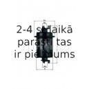 Degvielas filtrs MAHLE ORIGINAL KL 110