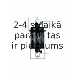 Топливный фильтр MAHLE ORIGINAL KL 110