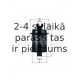 Degvielas filtrs MAHLE ORIGINAL KL 111