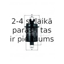 Degvielas filtrs MAHLE ORIGINAL KL 111
