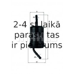 Degvielas filtrs MAHLE ORIGINAL KL 115