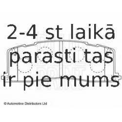 Комплект тормозных колодок, дисковый тормоз BLUE PRINT ADT342110