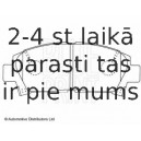 Комплект тормозных колодок, дисковый тормоз BLUE PRINT ADT342101