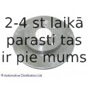 Тормозной диск BLUE PRINT ADH24331