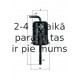 Degvielas filtrs MAHLE ORIGINAL KL 117