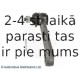 Stūres svira BLUE PRINT ADC48751