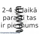 Balstiekārtas atspere BLUE PRINT ADC488315