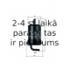 Degvielas filtrs MAHLE ORIGINAL KL 121