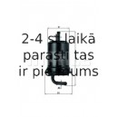 Degvielas filtrs MAHLE ORIGINAL KL 121