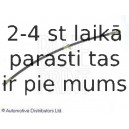 Тормозной шланг BLUE PRINT ADT353181