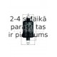Degvielas filtrs MAHLE ORIGINAL KL 129