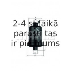 Degvielas filtrs MAHLE ORIGINAL KL 129