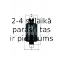 Degvielas filtrs MAHLE ORIGINAL KL 130