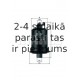 Degvielas filtrs MAHLE ORIGINAL KL 132