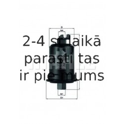Degvielas filtrs MAHLE ORIGINAL KL 132