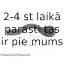 Наконечник поперечной рулевой тяги BLUE PRINT ADC48761