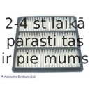 Воздушный фильтр BLUE PRINT ADC42222