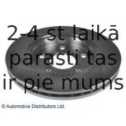 Тормозной диск BLUE PRINT ADA104360