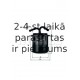 Degvielas filtrs MAHLE ORIGINAL KL 134