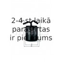 Degvielas filtrs MAHLE ORIGINAL KL 134