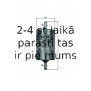 Degvielas filtrs MAHLE ORIGINAL KL 14