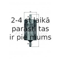 Degvielas filtrs MAHLE ORIGINAL KL 14