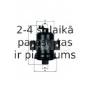 Degvielas filtrs MAHLE ORIGINAL KL 140
