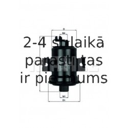 Degvielas filtrs MAHLE ORIGINAL KL 140