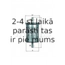 Топливный фильтр MAHLE ORIGINAL KL 146