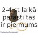 Комплект пылника, приводной вал BLUE PRINT ADA108102