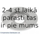 Тормозной диск BLUE PRINT ADV184323