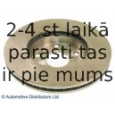 Тормозной диск BLUE PRINT ADT343138