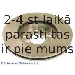 Тормозной диск BLUE PRINT ADT343138