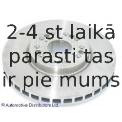 Тормозной диск BLUE PRINT ADT34387