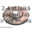 Тормозной диск BLUE PRINT ADT34385