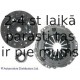 Комплект сцепления BLUE PRINT ADT330114