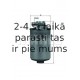 Топливный фильтр MAHLE ORIGINAL KL 154