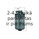 Топливный фильтр MAHLE ORIGINAL KL 154