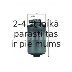 Топливный фильтр MAHLE ORIGINAL KL 154