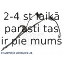 Датчик, частота вращения колеса BLUE PRINT ADT37129