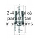 Топливный фильтр MAHLE ORIGINAL KL 156/1