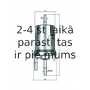 Топливный фильтр MAHLE ORIGINAL KL 156/1