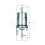 Топливный фильтр MAHLE ORIGINAL KL 156/1