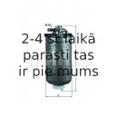 Топливный фильтр MAHLE ORIGINAL KL 157/1D