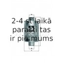 Топливный фильтр MAHLE ORIGINAL KL 158