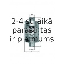 Топливный фильтр MAHLE ORIGINAL KL 158
