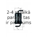 Топливный фильтр MAHLE ORIGINAL KL 159