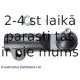 Stūres šķērsstiepņa uzgalis BLUE PRINT ADN187161