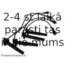 Augstsprieguma vadu komplekts BLUE PRINT ADS71614C