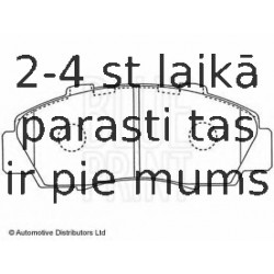 Комплект тормозных колодок, дисковый тормоз BLUE PRINT ADH24246